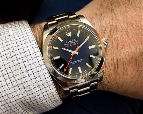 rolex magnetic